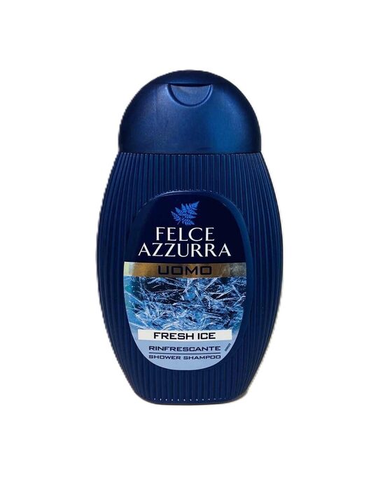 Felce Azzurra Fresh Ice dušas želeja un šampūns vīriešiem